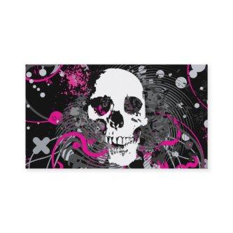 hi-fi skull