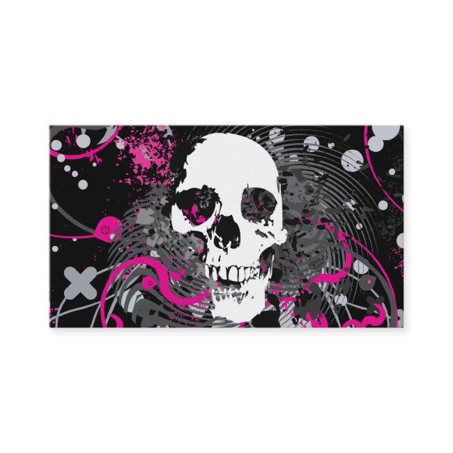 hi-fi skull