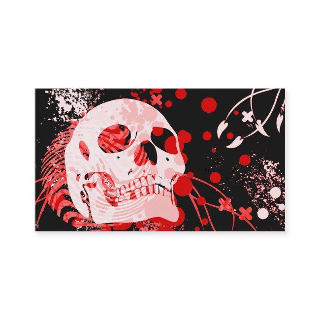hi-fi skull