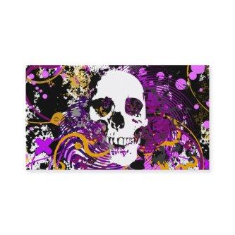 hi-fi skull