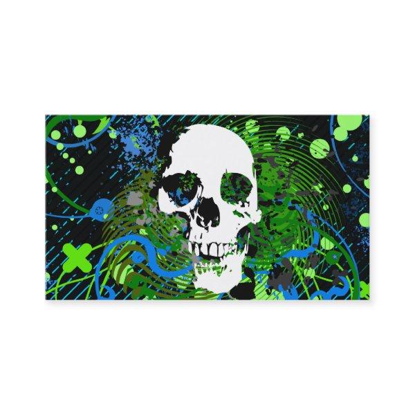 hi-fi skull