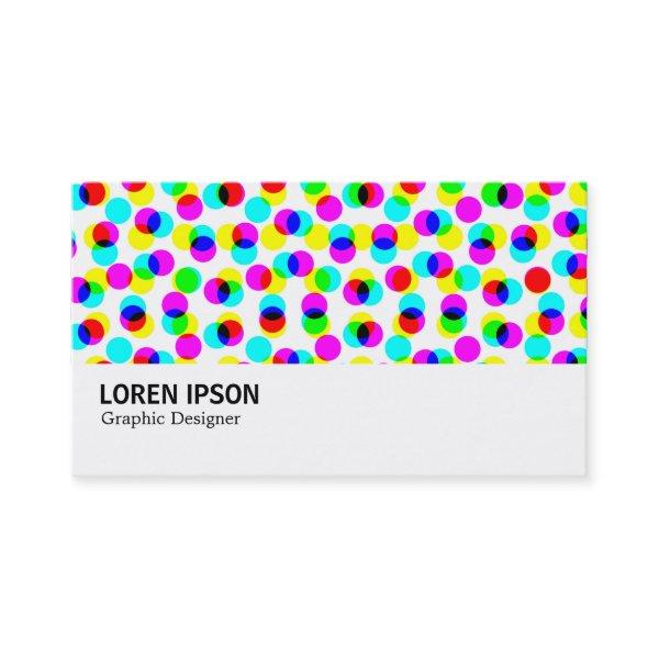 Hi-Phi - Color Halftone Pattern