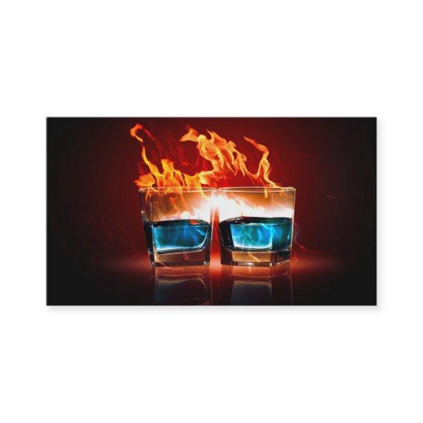 High Definition Fiery Drinks
