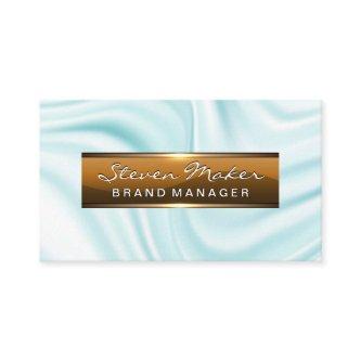 High Gloss Metallic Banner | Silk Drapery