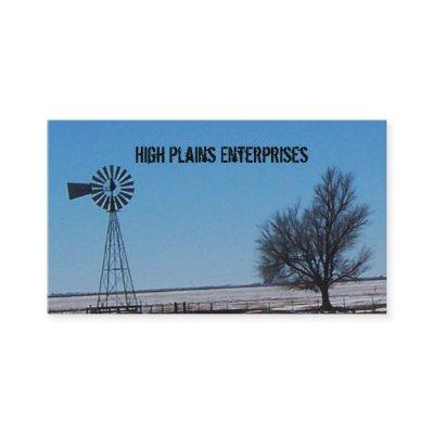 High Plains Windmill