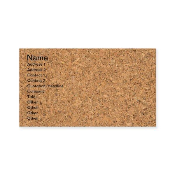 High Quality Texture Of The Cork Board