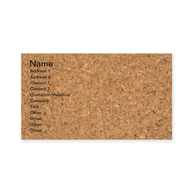 High Quality Texture Of The Cork Board