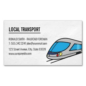 High Speed Train  Magnet