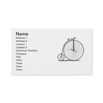 High Wheeler Bicycle Penny Farthing