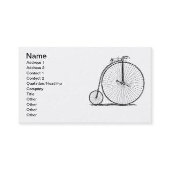 High Wheeler Bicycle Penny Farthing