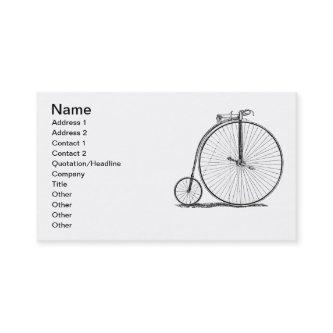 high wheeler bicycle penny farthing