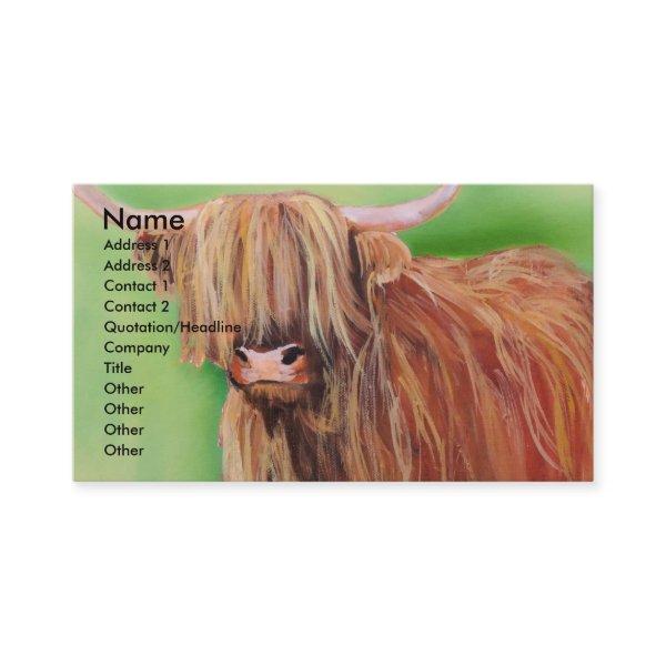 Highland cow