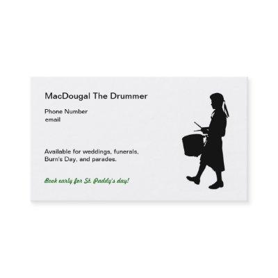 Highland Drumming
