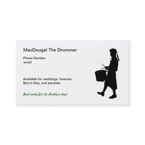 Highland Drumming