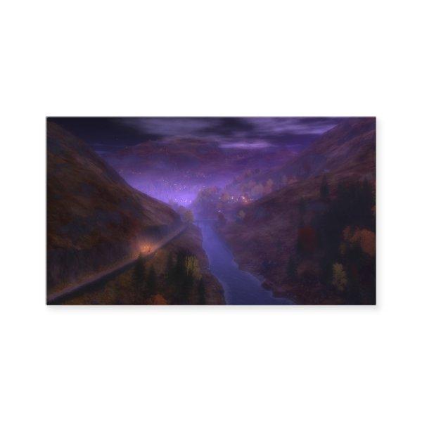 Highland Home Lights Bookmarks