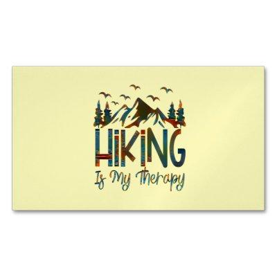 Hiking Is My Therapy, Funny Hiking  M