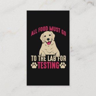 Hilarious Labrador Dog Owner Lab Paw Pet Gift