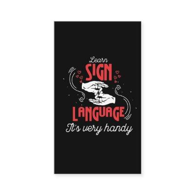 Hilarious Learn American Sign Language Humor