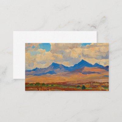 Hills near Tumacacori Mission, Arizona by Dixon