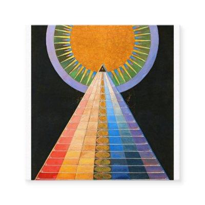 Hilma Af Klint Altarpiece No 1 Square