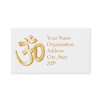 Hindu Om Symbol 3.5" x 2.0"