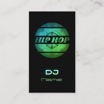 Hip hop DJ