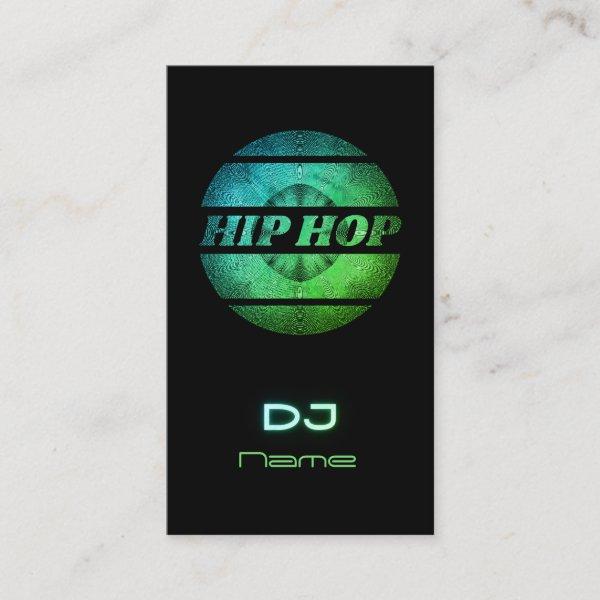 Hip hop DJ