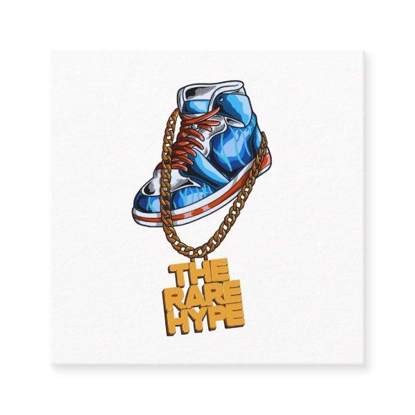 Hip hop shoes rare hype chain vector square