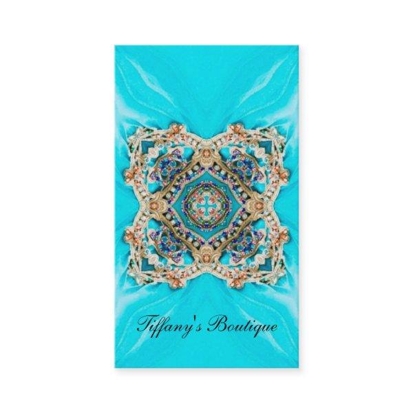 Hippie Gypsy Ethnic turquoise aqua blue bohemian