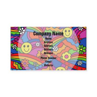 Hippie Rainbow Pattern