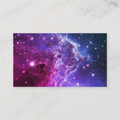 Hipster Purple Ombre Monkey Head Nebula