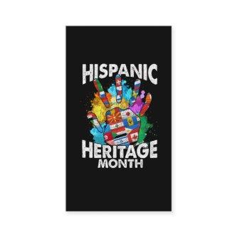Hispanic Heritage Month Country Flags
