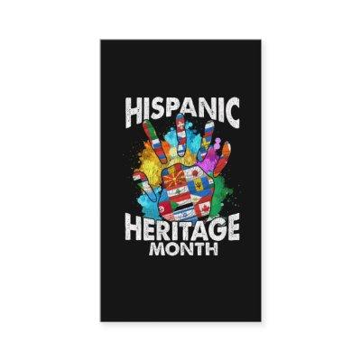 Hispanic Heritage Month Country Flags