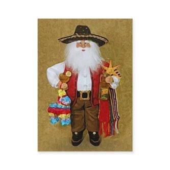 Hispanic Mexican Southwestern Texan Santa Claus