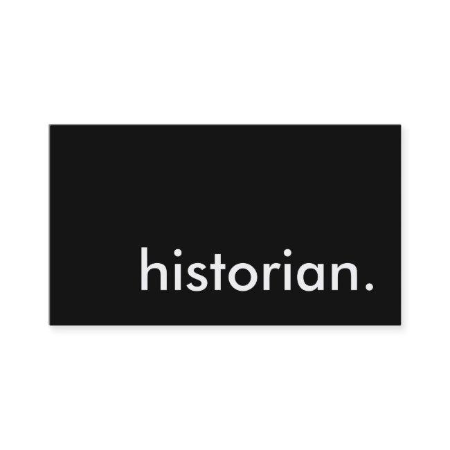 historian.