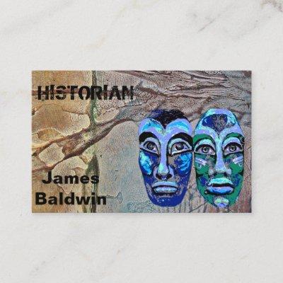 Historian Design Appointment Card
