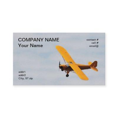 Historic high wing trainer