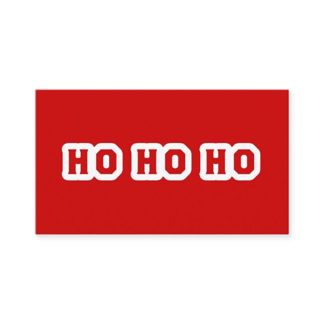 HO HO HO
