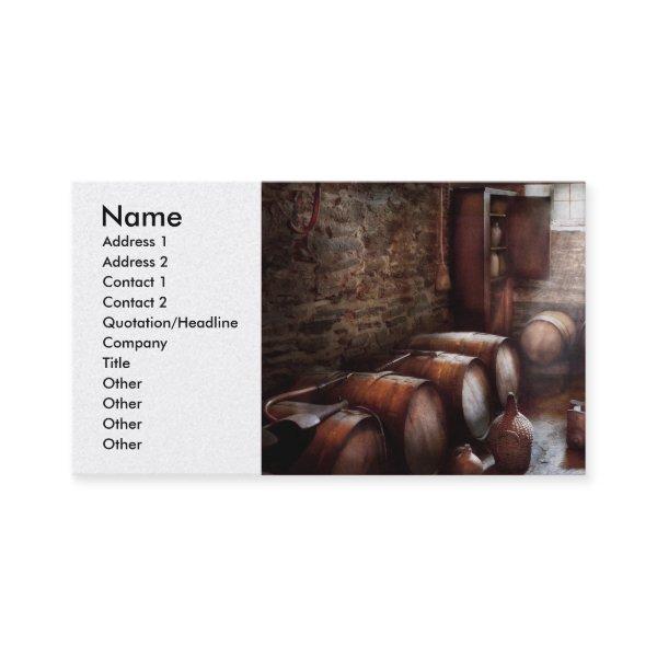Hobby - Wine - The Wine Cellar