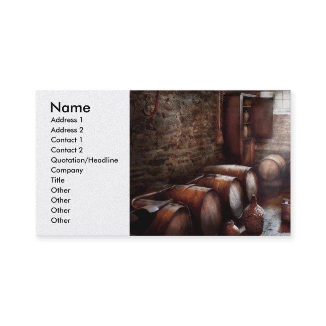 Hobby - Wine - The Wine Cellar
