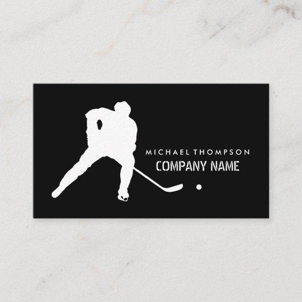 Hockey Silhouette, Hockey Player, Hockey Coach