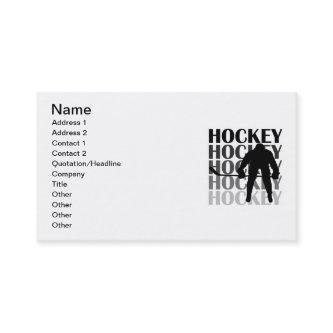 Hockey Silhouette T-shirts and Gifts