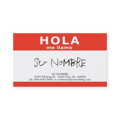 hola me llamo