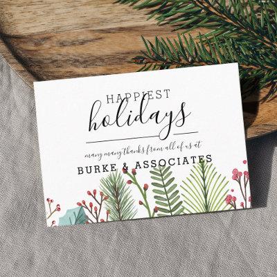 Holiday Business Personalized
