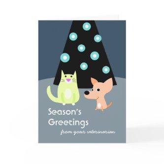 Holiday Card from Veterinarian