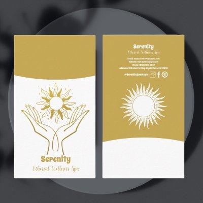 Holistic Celestial Sun & Moon