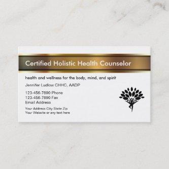 Holistic Health Counselor