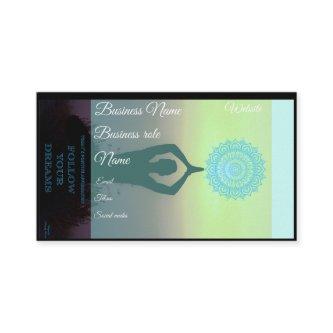Holistic style, positive affirmation