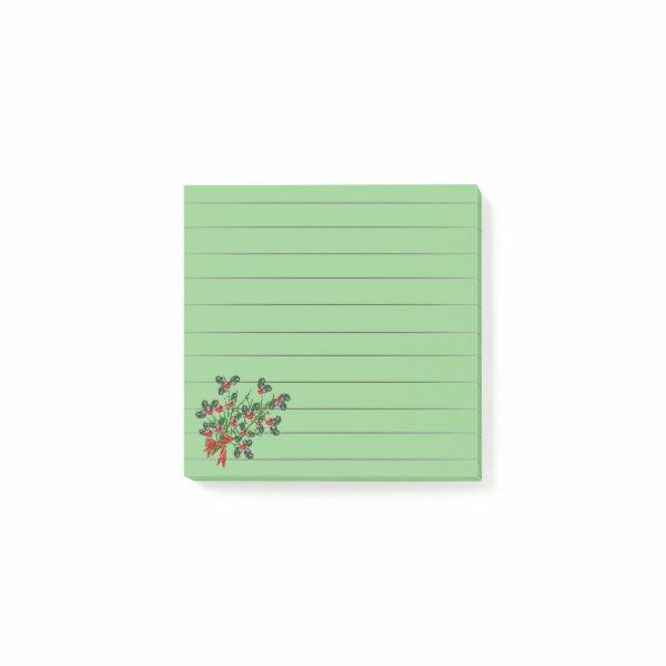 Holly Branch Notes