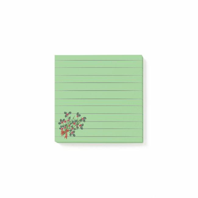 Holly Branch Notes